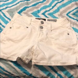 High Waisted Shorty Shorts from Aeropostale!